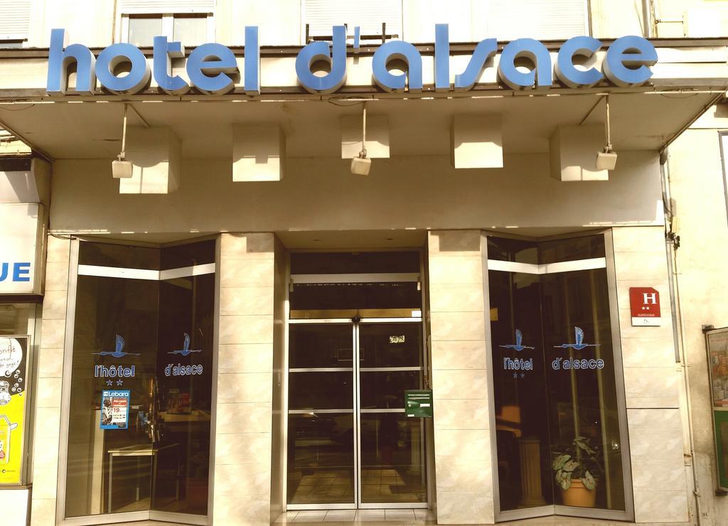Hotel D'Alsace Villeurbanne Esterno foto