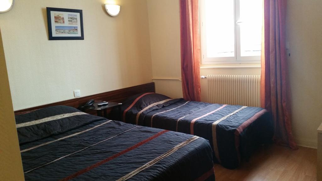 Hotel D'Alsace Villeurbanne Camera foto