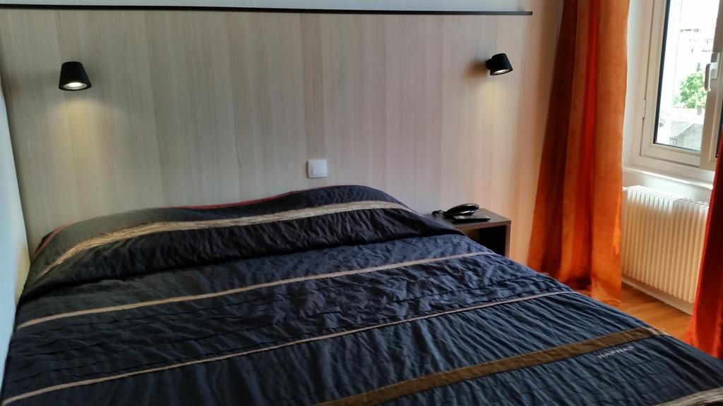 Hotel D'Alsace Villeurbanne Camera foto
