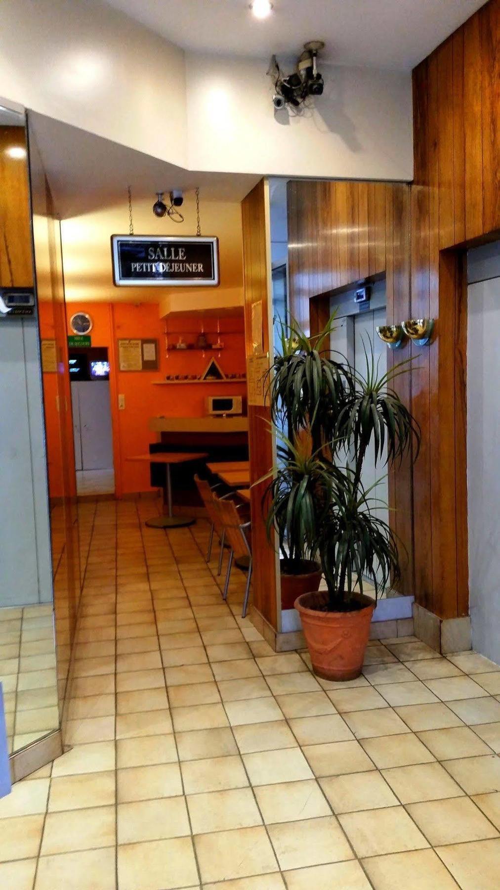 Hotel D'Alsace Villeurbanne Esterno foto